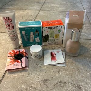 Haus Labs foundation 160 light neutral, plus lots of free goodies!